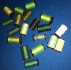 19 x naaigaren - Diverse kleuren, Ophalen, Gebruikt