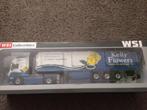 Wsi Daf Kelly Flowers, Hobby en Vrije tijd, Modelauto's | 1:50, Ophalen of Verzenden, Nieuw, Bus of Vrachtwagen, Wsi