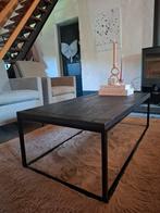 Zwarte Salontafel - 120x60cm, Ophalen, Gebruikt, 100 tot 150 cm, 50 tot 100 cm