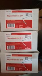 Koramic Tikpanhaak Nr. 214 RVS
Nieuw
200 stuks per doos, Ophalen, Zo goed als nieuw, Steen of Klei, Dakpannen