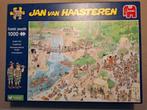 Jan van haasteren puzzels 1000 stukjes 3x, Ophalen, Zo goed als nieuw