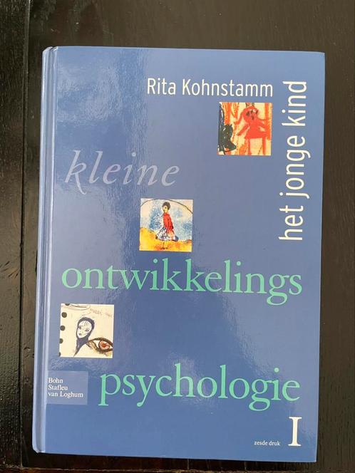 R. Kohnstamm - Kleine ontwikkelingspsychologie I, Boeken, Wetenschap, Zo goed als nieuw, Ophalen of Verzenden