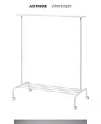 IKEA kledingrek wit, Ophalen, 50 tot 100 cm, Zo goed als nieuw, Minder dan 100 cm