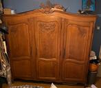 Queen Ann kledingkast / kuifkast, Huis en Inrichting, Ophalen, Met deur(en), Gebruikt, 200 cm of meer