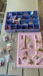 Kralenset alles om sieraden te maken, Ophalen of Verzenden, Zo goed als nieuw, Bedel