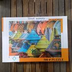 legpuzzel  500 st   kleurrijk aardewerk, Hobby en Vrije tijd, Ophalen of Verzenden, 500 t/m 1500 stukjes, Zo goed als nieuw, Legpuzzel