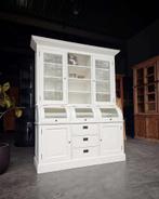 Witte Grutterskast | Kruidenierskast | Apothekerskast #2623, Niet ingevuld, Gebruikt, 200 cm of meer, 150 tot 200 cm