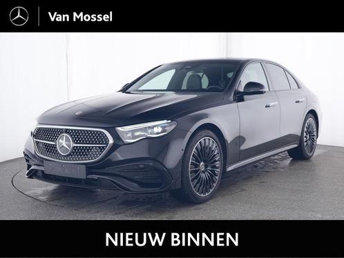 Mercedes-Benz E-klasse 400 e 4MATIC AMG Line, Auto's, Mercedes-Benz, Bedrijf, Te koop, E-Klasse, 360° camera, 4x4, ABS, Achteruitrijcamera