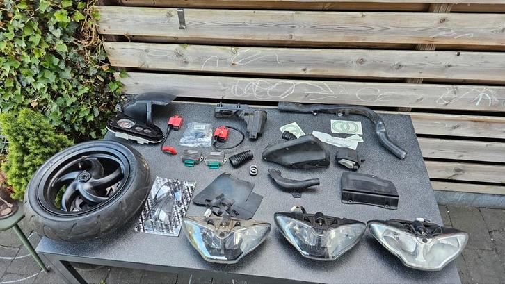 Gilera runner 50 onderdelen van alles wat, Fietsen en Brommers, Brommeronderdelen | Scooters, Gebruikt, Overige merken, Ophalen