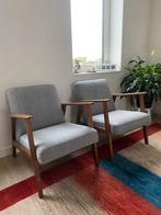 2 IKEA Ekenaset Fauteuils - Grijs, Ophalen, Twee, Zo goed als nieuw, Grijs