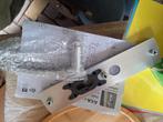 2x Axa Home Security Deurbeslag, Ophalen of Verzenden, Nieuw, Rvs, Klink of Kruk