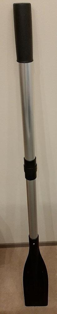 8M-0156983 Roeiriem/peddel alu 1,41m voor Quicksilver €21,95, Watersport en Boten, Accessoires en Onderhoud, Nieuw, Overige typen