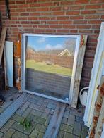 Alluminium raamkozijn, Gebruikt, Raamkozijn, Aluminium, Inclusief glas