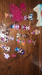 L.O.L. Camper + Na! Na! Na! Poppen met Accessoires, Ophalen of Verzenden, Zo goed als nieuw, Overige typen