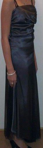 Avond jurk maat xs, Galajurk, Zwart, Ophalen of Verzenden, Zo goed als nieuw