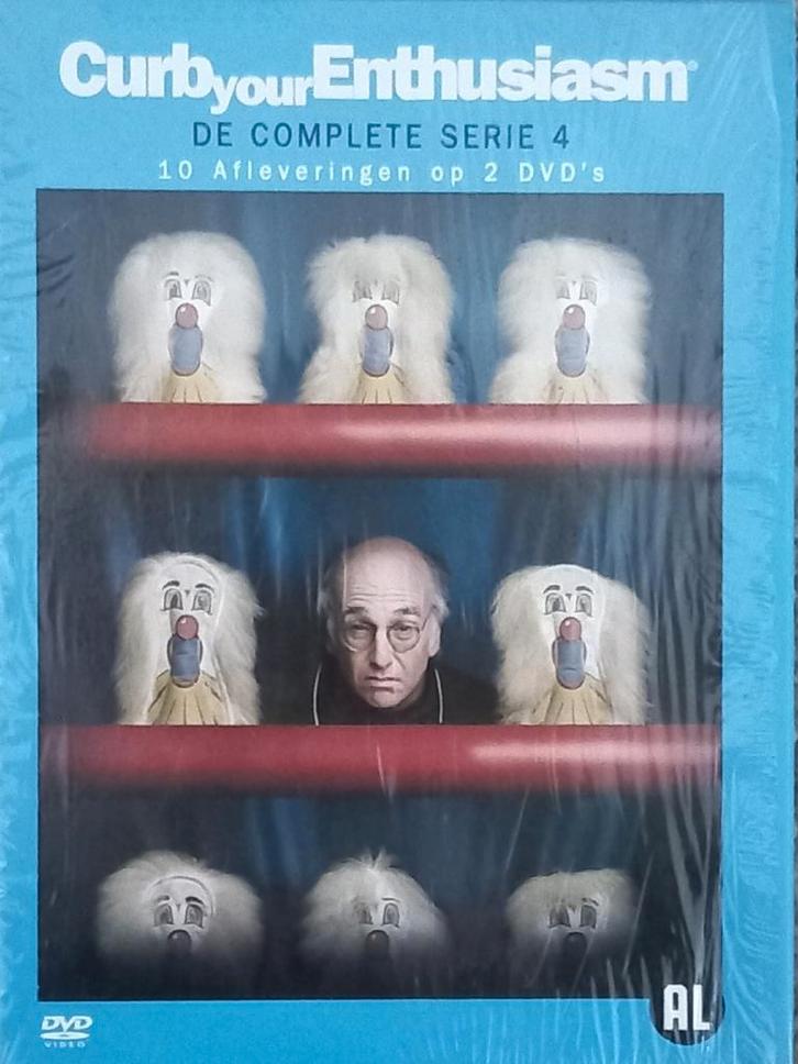Crub your Enthusiasm - Complete serie 4, Cd's en Dvd's, Dvd's | Komedie, Zo goed als nieuw, Boxset, Alle leeftijden, Ophalen of Verzenden
