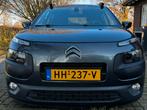 Citroën C4 Cactus 1.6 Blue HDI 100 Airdream 2015 Grijs, Auto's, Citroën, Voorwielaandrijving, USB, Leder en Stof, Origineel Nederlands