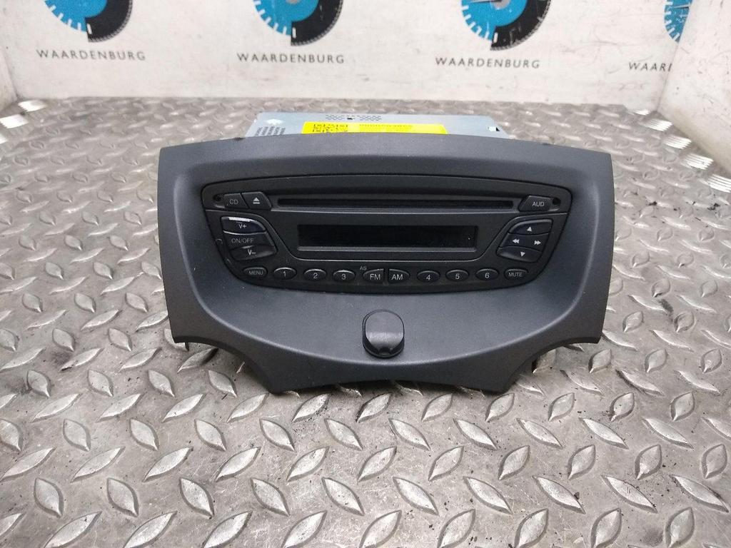 FORD KA 1.2 TITANIUM X S/S RADIO 2011, Ophalen of Verzenden, Gebruikt, Stiba lid