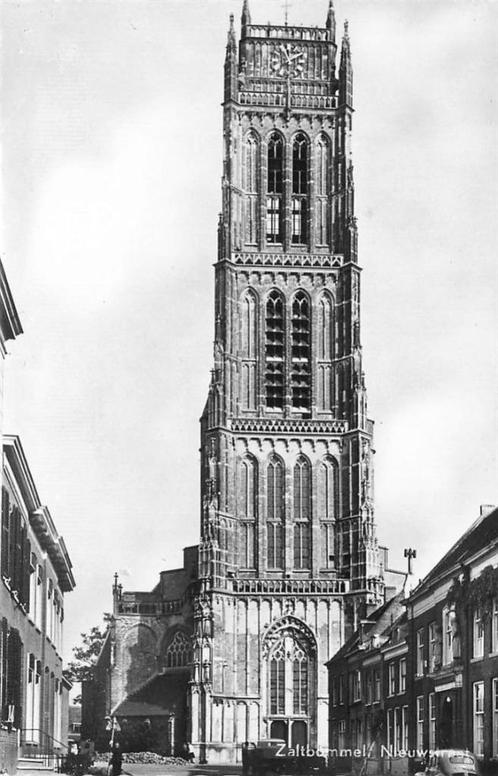 (379-171-043) Zaltbommel Nieuwstraat, Verzamelen, Ansichtkaarten | Nederland, Gelderland, Voor 1920, Verzenden