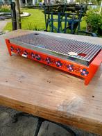 Warm hout plaat,vintage opwaxcine kaarsen, Caravans en Kamperen, Ophalen, Zo goed als nieuw