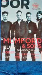 OOR 5-2015 Mumford & Sons Blur Django Hozier Watson Cronin, Ophalen of Verzenden, Zo goed als nieuw, Muziek, Film of Tv