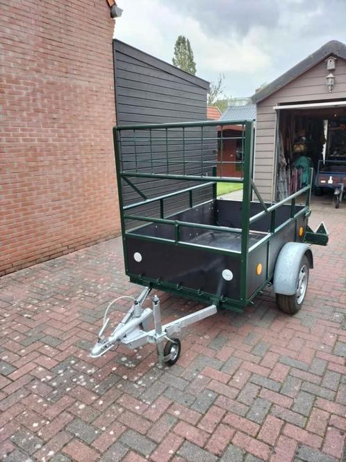 aanhangers, Auto diversen, Aanhangers en Bagagewagens, Zo goed als nieuw, Ophalen