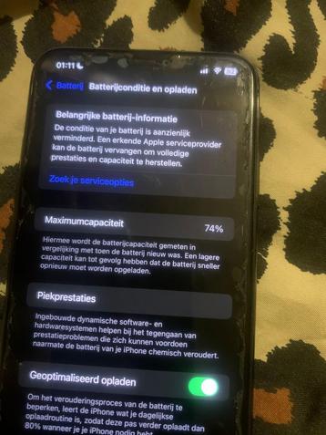 Iphone 11 pro max 64GB Space Grey beschikbaar voor biedingen