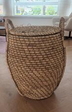 Rieten mand / wasmand / speelgoedmand, Ophalen, Gebruikt, Rond, Riet