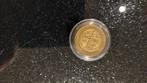 goud munt/medaille 10 gram 900/1000 Bodewijn 1  1965, Postzegels en Munten, Edelmetalen en Baren, Goud, Ophalen of Verzenden