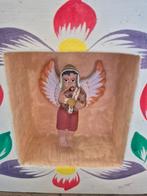 Engel uit Peru in doosje, Antiek en Kunst, Ophalen of Verzenden