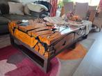 Design salontafel, Huis en Inrichting, Tafels | Salontafels, Design, Zo goed als nieuw, 150 tot 200 cm, Minder dan 50 cm