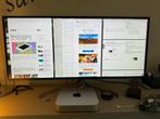 LG 5K Monitor UltraWide 34" met USB-C 85W output, Thunderbolt, Gebruikt, Hoofdtelefoonaansluiting, Ophalen of Verzenden