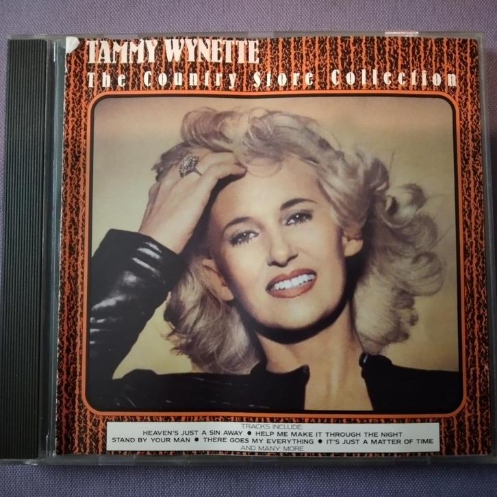 cd. tammy wynette. country store collection., Cd's en Dvd's, Cd's | Pop, Gebruikt, 2000 tot heden, Ophalen of Verzenden