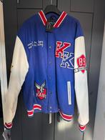 Equalite varsity jacket, Kleding | Heren, Blauw, Maat 56/58 (XL), Ophalen of Verzenden, Zo goed als nieuw