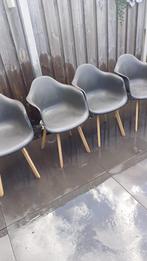Tuin stoelen, Tuin en Terras, Ophalen, Gebruikt, Kunststof