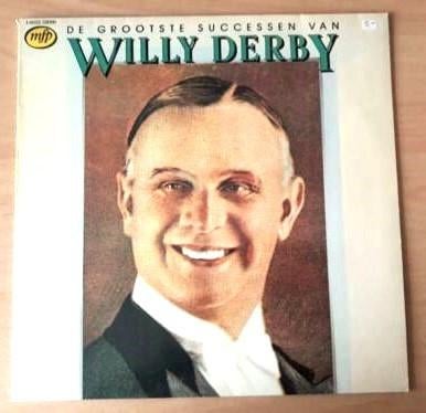 Willy Derby ‎– De Grootste Successen Van Willy Derby - IZGS, Opera of Operette, Ophalen of Verzenden, Zo goed als nieuw, Romantiek