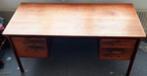 Design Vintage Deens bureau | NM Made in Denmark | Teak, Ophalen, Gebruikt