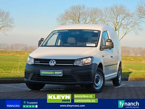 VOLKSWAGEN CADDY 1.4 CGI aardgas/benzine eur6, Auto's, Bestelauto's, Bedrijf, Te koop, ABS, Airconditioning, Cruise Control, Elektrische buitenspiegels