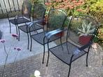 2, 4 of 6 Fraaie Royal Garden 'Classic' tuinstoelen., Ophalen, Zo goed als nieuw, Metaal, Stapelbaar