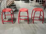 3x Schoolkruk Rood, Ophalen, X, X, X