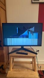 Samsung LS24AM506NU 24" Monitor - Kapot Scherm, Computers en Software, Monitoren, Ophalen, HDMI, Full HD, Onbekend