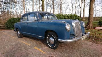 Mercedes-Benz 6cil ponton 1958 beschikbaar voor biedingen