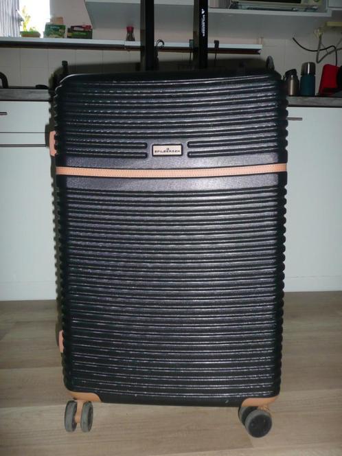 spielbergen suitcase koffer, Sieraden, Tassen en Uiterlijk, Koffers, Nieuw, Hard kunststof, 70 cm of meer, 45 tot 55 cm, Slot
