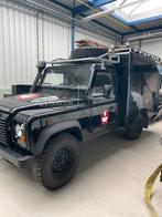Landrover defender 110 hcpu  11.237 km, Auto's, Land Rover, Euro 5, Zwart, Zwart, Defender