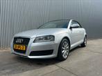 Audi A3 1.8 Tfsi Cabriolet 118KW 2009 Grijs, Auto's, Voorwielaandrijving, Stof, Zwart, 4 cilinders