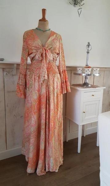 Godly Store 2-Piece Set Bohemian - Sunny Orange-Yellow-Gold beschikbaar voor biedingen