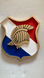 KNIL Genie Veldcompagnie, Ophalen of Verzenden, Landmacht, Nederland, Embleem of Badge