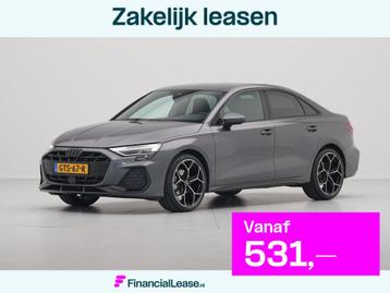 Audi A3 Limousine 30 TFSI 116 pk S-Tronic S Line edition Fac beschikbaar voor biedingen