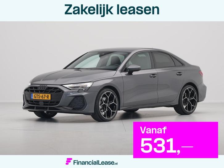 Audi A3 Limousine 30 TFSI 116 pk S-Tronic S Line edition Fac, Auto's, Audi, Bedrijf, Lease, Financial lease, A3, ABS, Airbags