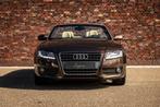Audi A5 Cabriolet 2.0 TFSI AUT (180pk) B&O | Apple CarPlay |, Auto's, Euro 5, Gebruikt, Beige, 4 cilinders